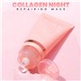 Nouelv - Masque Visage Nuit au Collagène - Anti-Rides, Raffermissant, soins pour le visage, Hydratant et Réparateur, Collagene, 