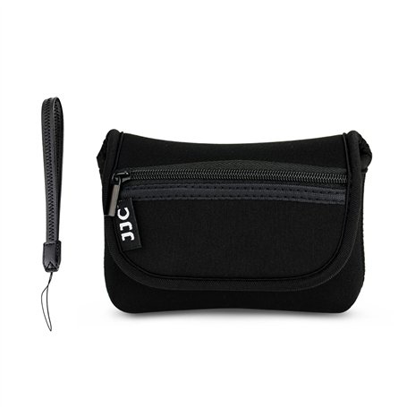 JJC Pochette pour Appareil Photo Compact avec Courroie de Poignet pour Sony RX100 III IV V VA VI VII Z-V1 pour Canon G7X Mark II