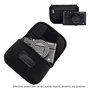 JJC Pochette pour Appareil Photo Compact avec Courroie de Poignet pour Sony RX100 III IV V VA VI VII Z-V1 pour Canon G7X Mark II