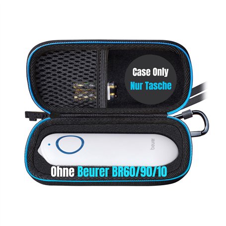 Woollo Étui Compatible avec Beurer BR 60 Beurer BR 90 Dispositif Soulageant Les Piqûres et Morsures D'insectes