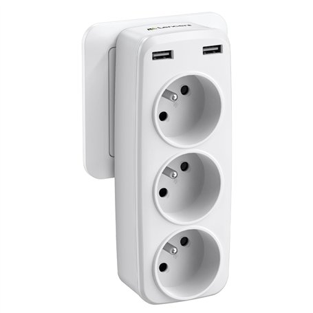 LENCENT Prise USB Secteur Multiple