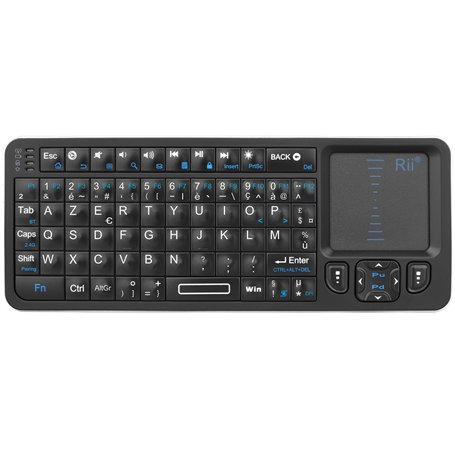 Rii Mini Clavier Wireless (AZERTY) français USB 2.4 GHz + Bluetooth