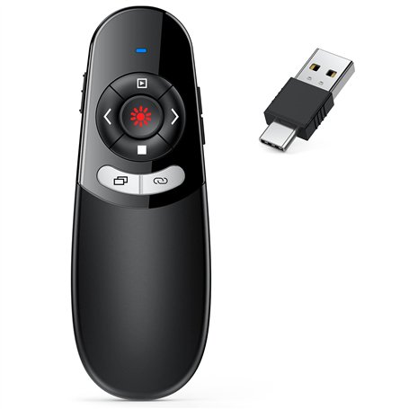 2 In 1 Type C&A Pointeur Laser