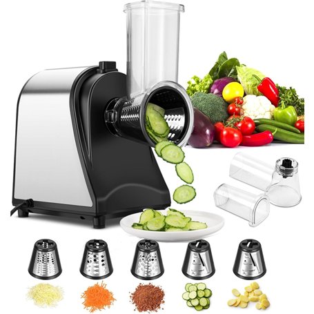 COOCHEER Coupe-légumes Électrique