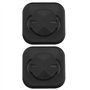The Lord of the Tools 2pcs Support de Téléphone Portable Compatible avec Garmin Edge Support d'ordinateur de Vélo Anti-dérapant