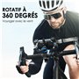 Support Telephone Moto Velo, Porte Telephone Velo, Support Téléphone Vélo à 360° Rotation, Estralia Support Telephone Trotinette