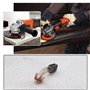 The Lord of the Tools 2 paires de Brosses à Charbon pour Meuleuse d'angle avec Coupure Automatique Compatible avec Black & Decke