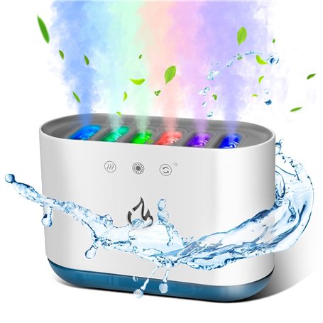 AiQInu Humidificateur d'Air 900ML