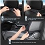 Romon 2 Pièce Protections Dossier de Siège Voiture, Organisateur Voitures Enfant, Protection de Cover Arrière Enfant Impermérabl