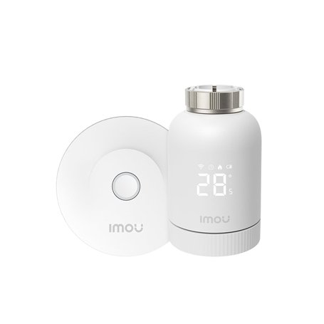 Imou Smart Home Kit Thermostat de radiateur 1+1