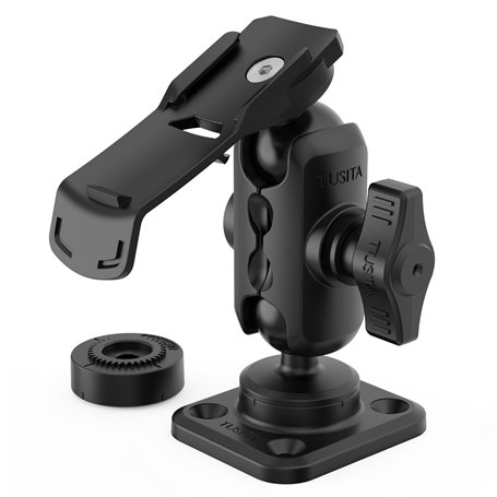 TUSITA Marine & Voiture Support Réglable Compatible avec Garmin Handheld - GPS Systèmes Accessoires