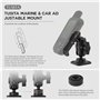 TUSITA Marine & Voiture Support Réglable Compatible avec Garmin Handheld - GPS Systèmes Accessoires