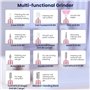 Ponceuse à ongles électrique professionnelle 11 en 1 - Kit de manucure et pédicure électrique professionnelle - 20 000 tr/min - 