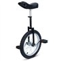 tonchean Monocycle 16" Unicycle Balance Training réglable en hauteur pour enfants