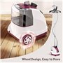 VINATO Defroisseur Vapeur Vertical, Repasseur Vapeur Vertical avec Réservoir d'eau de 1,35 litre, 11 Fonctions Vapeur Clothes St