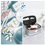 Cozary 2 Pièces Trousse de Secours Vide, Grandes & Petites Trousse Pharmacie Voyage, Étanche Sac de Médecine Portable, Boite Med