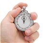 Chronomètre Mécanique, Sport Chronographe Minuterie de Fonctionnement Chronomètre de Poche avec Grand écran pour Les Sports Arbi