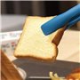 3 Pcs/Set Multifonctionnel Pince En Silicone Alimentaire De Cuisine En Plastique Pain Pinces Non-slip Cuisson Clip Pince BARBECU