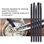 Ensemble de Brosses de Nettoyage de Montre, Brosses de Nettoyage pour Mouvement de Montre-bracelet Petites Pièces Brosse Doux av