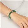 Philip Jones Bracelet à breloques en pierres précieuses d'aventurine verte Dream Catcher