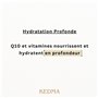 Kedma - Set de Soins Anti-Âge pour la Peau - Sérum et Crème - Q10 et Multivitamines - 50g + 30g