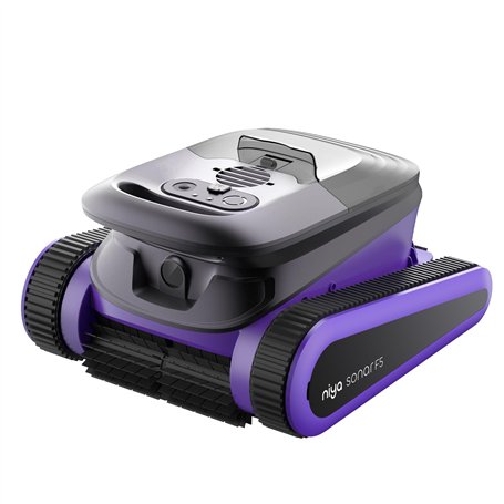 Niya Sonar F5 Robot Aspirateur sans Fil par les créateurs de Dolphin