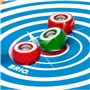 Brio - 34090 - Curling Duo Challenge - Jeu d'adresse - Combine la pétanque et Le Curling - 2 ou 4 Joueurs - sans Pile - pour Enf