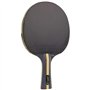 Stiga 3-Star Trinity Raquette de Tennis de Table Mixte Adulte, Noir/Rouge, Taille unique