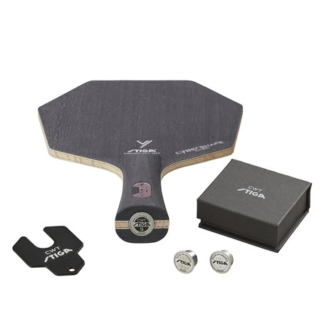 Stiga Cybershape Carbon CWT Bois de Tennis de Table Mixte
