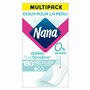 Nana Protège-Lingerie PureSensitive - Flux réguliers - 180 protège-lingeries