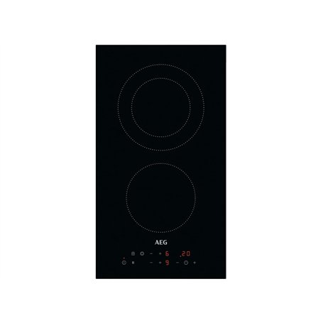 AEG Domino HRB32310CB Plaque de cuisson vitrocéramique autonome 30 cm