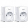 TAPO P100 Prise wifi Pack de 2 36,99 €