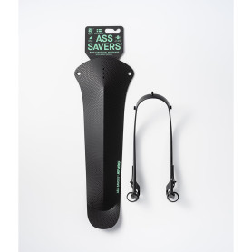 Ass Savers Win Wing Gravel 2 Garde-boue arrière Noir