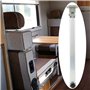 Pieds de table pliante pour camping-car, 560-930mm Pied de table pour meubles de camping-car Pieds de table télescopique pour ba