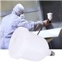 Pot de peinture à alimentation par gravité, connecteur fileté mâle Accessoires d'outils pneumatiques Pot de tasse d'aérographe 6