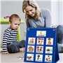 Pliable Tableau Routine avec 70 Cartes et 72 Autocollants