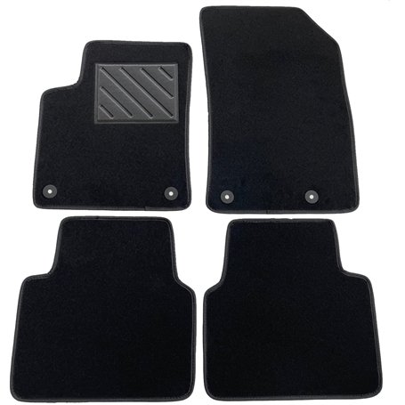 Tapis de Sol pour Opel Crossland-X à partir de 2017 - sur Mesure