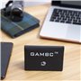 GAMBC® - Porte Carte Homme - Porte Carte Anti piratage - Porte Carte RFID - Protege Carte - Etui Carte bancaire Anti piratage - 