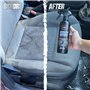 BassMotor Nettoyant Tissus d'Intérieur pour Sièges et Tapis Voiture. Nettoie avec Brosse Incluse. Facile à Utiliser, Parfum Frai