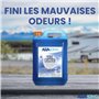 Plantawa Liquide WC Chimique Bleu 5 Litres | Concentré Liquide pour les Eaux Usées des Caravanes | Décomposition Efficace et Éli