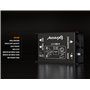 Audibax ADI-100P - Boîtier d'Injection Directe Passive Haute Performance - Boîtier DI Double Canal - Filtre de Bruit et Interrup