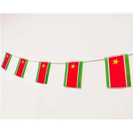 Pandiui23 Drapeau Guadeloupe 40 pièces Drapeau Guadeloupe Guirlande Guadeloupe 11