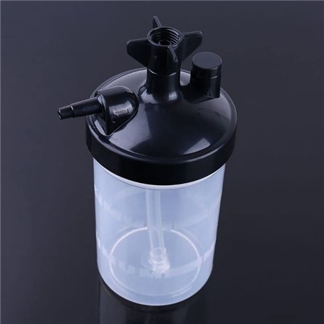 SUCHUANGUANG Tasse d'humidification Bouteille d'eau humidificateur pour régulateur d'oxygène Bouteille de barboteur d'oxygène à