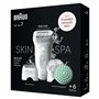 Braun Silk-épil 7 SkinSpa, Épilateur Avec Tête Large Pour Épilation Facile, Le Sabot Tondeuse Pour Les Zones Sensibles, Peau Dou