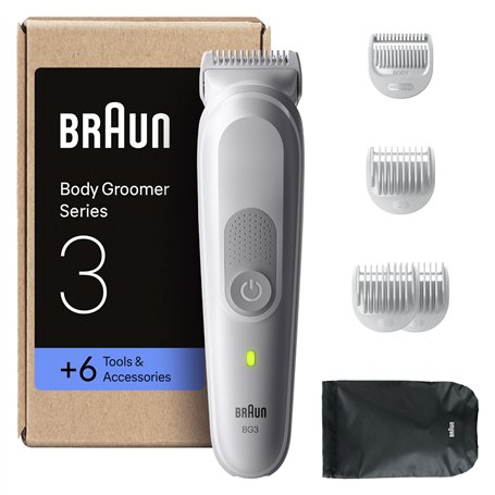 Braun Tondeuse Pour Le Corps