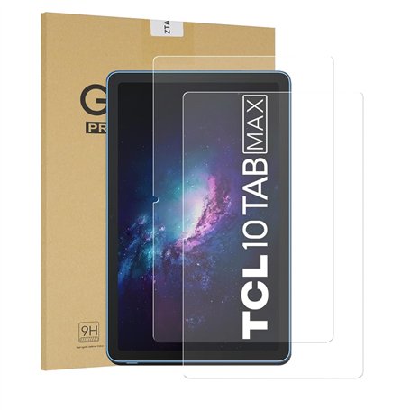 ZTAOOPOU (2 Pièces Verre Trempé Pour TCL 10 Tab Max/Tab 10 Gen 2 (10.4") Protection Écran HD Transparent Film Protecteur d'écran