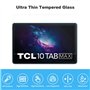ZTAOOPOU (2 Pièces Verre Trempé Pour TCL 10 Tab Max/Tab 10 Gen 2 (10.4") Protection Écran HD Transparent Film Protecteur d'écran