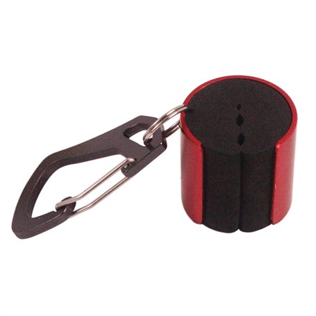 BYUTFA Porte-Canne à pêche Porte-Canne à pêche Portable Clip de Canne à pêche Porte-Canne léger avec Porte-clés Clip Accessoires