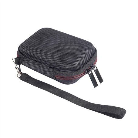 LEEINTO Étui de Transport Portable en EVA pour SSD Portable Crucial X6 / X9 Pro / X10 Pro 1 to/2 to/4 To/500 Go (étui Uniquement