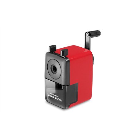 Caran d'Ache Taille-crayons Plastique Rouge